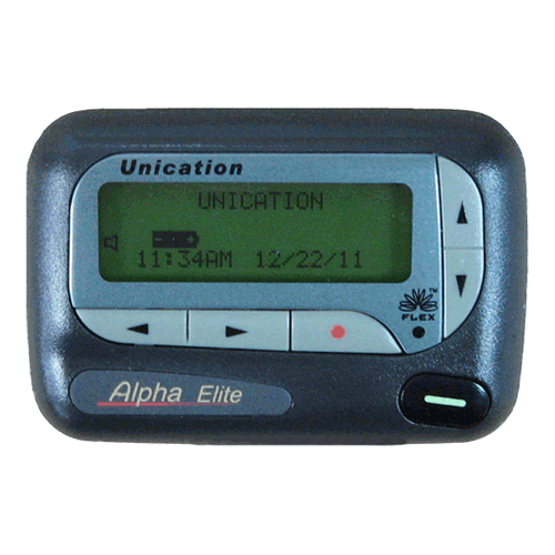 Unication Elite Pager