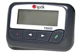 Spok Alphanumeric Pagers