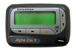 Unication Elite Secure Pager