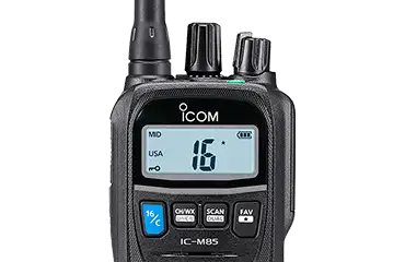 ICOM M85