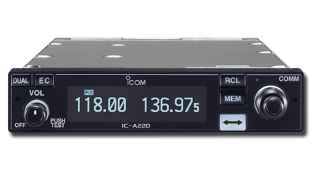 ICOM a220