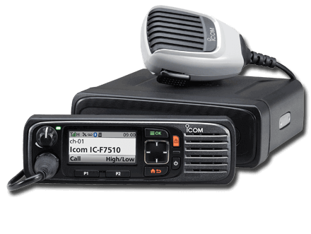 ICOM f7510