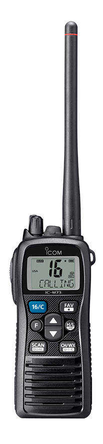 Icom M73