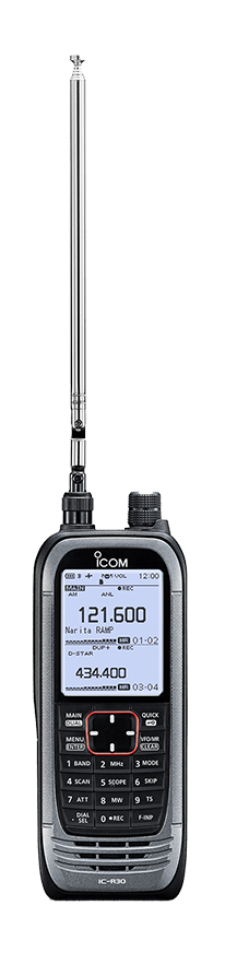 Icom R30