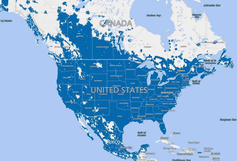 Coverage Map