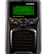 Unication G1 Voice Pager in Black