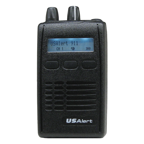 USAlert WatchDog | 2 Tone Voice Pager | Leavitt Communications