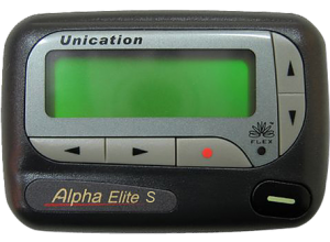 Unication Elite Secure Pager