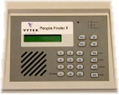 People Finder II On-Site Paging System