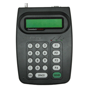 SPOK MAXPage On-site Paging Transmitter