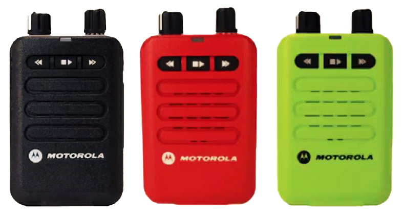 Colored Motorola Pagers