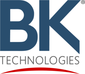 BK technology logo land mobiles