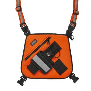 Chest Carrying Pack ORANGE KNG Portables