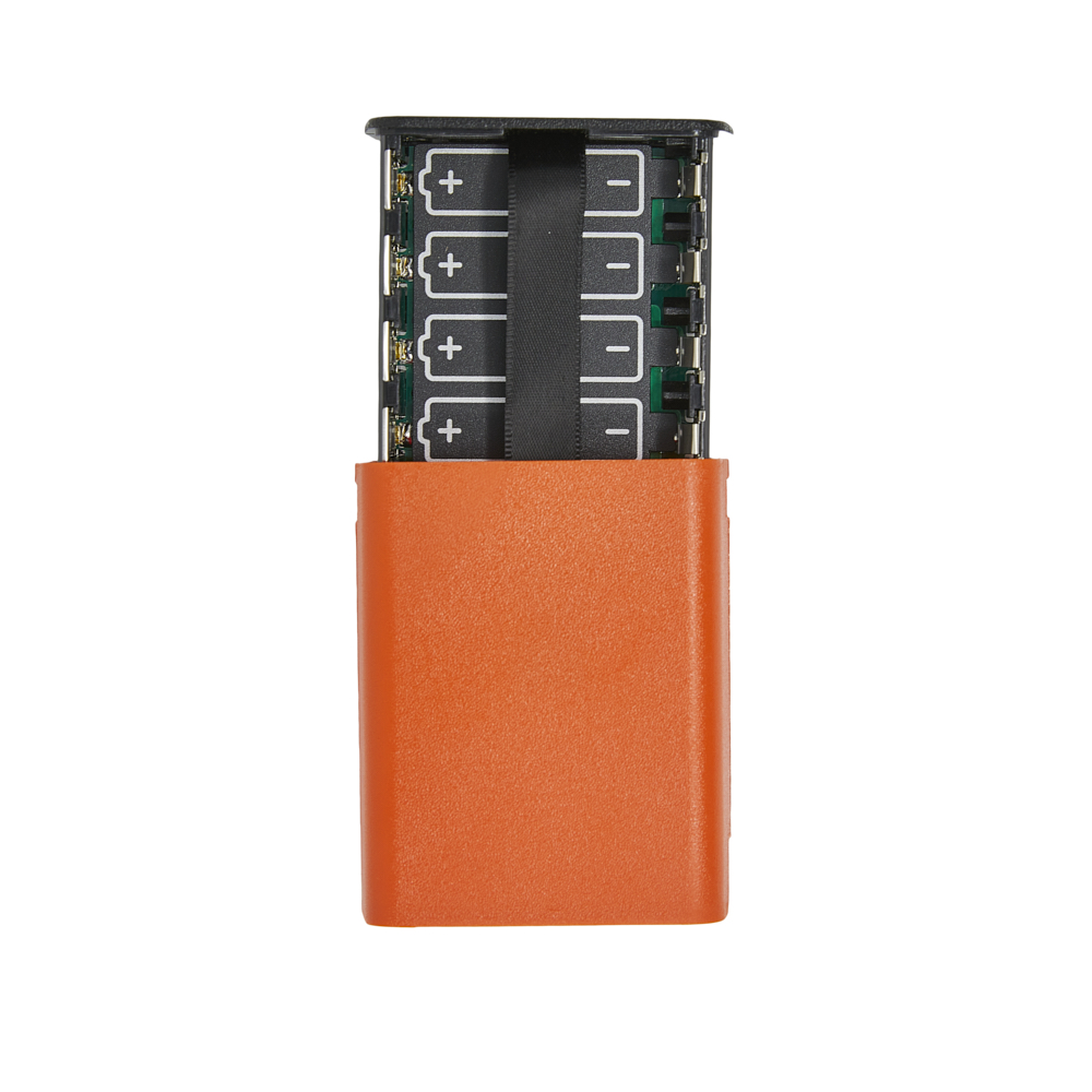 LAA0139 Orange Double AA Battery Holder