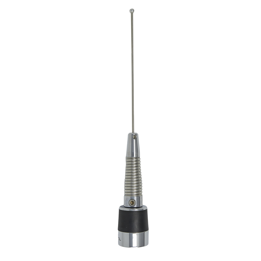 UHF Mobile Antenna, 380-470 MHz, for NMO style vehicular mount