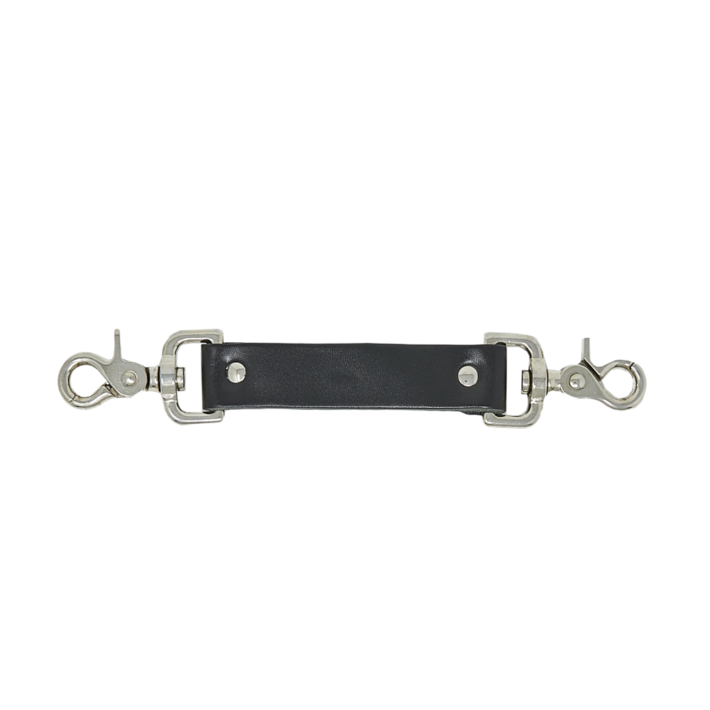 KAA0413T Strap, Leather, Tether, BLK used W/ KAA0413