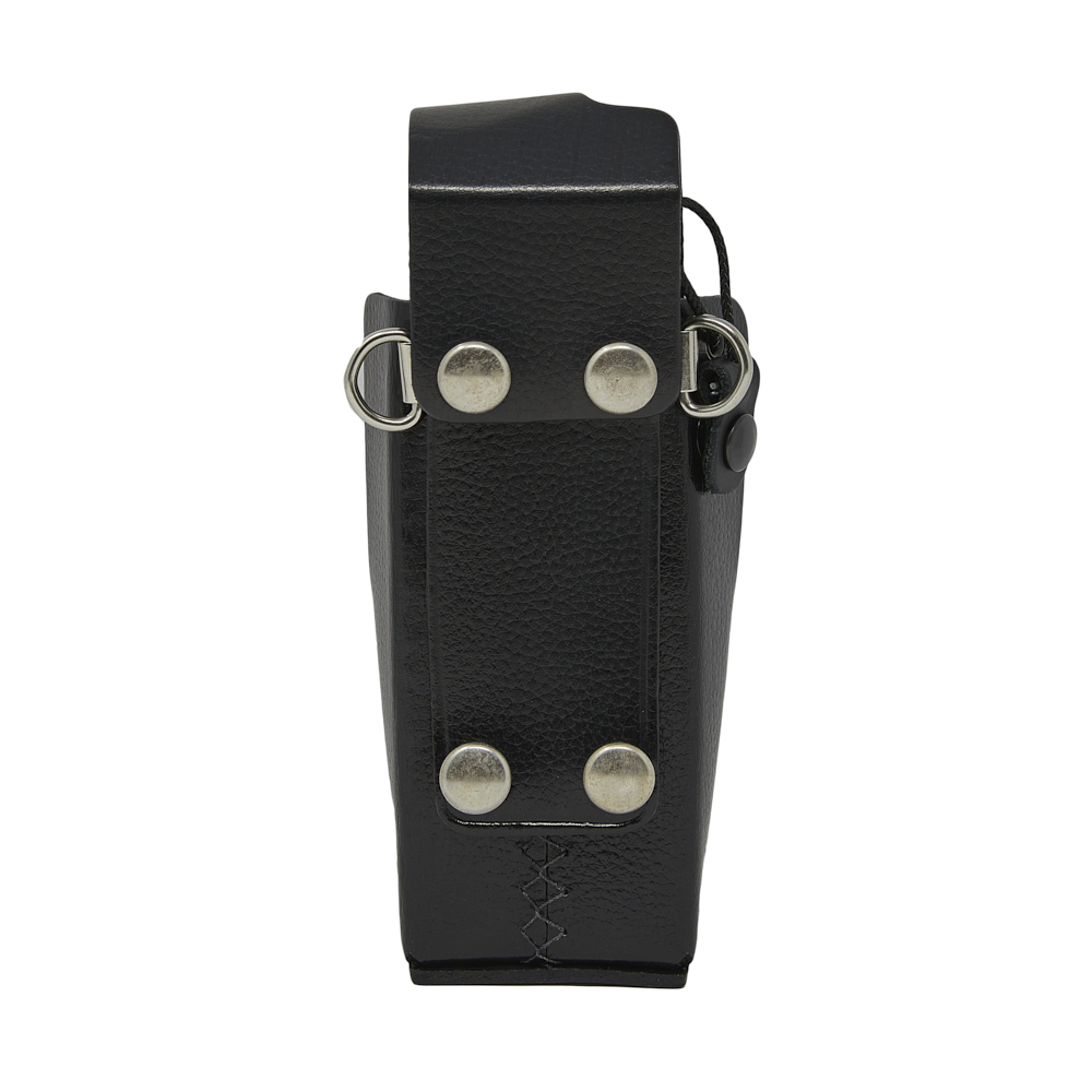 KAA0415-2 Leather Case, Cover, Belt Loop Black