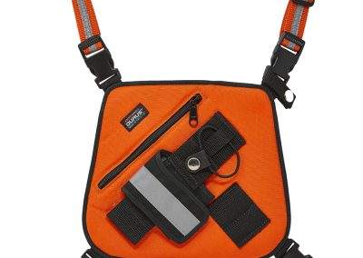 KAA0447 Orange Chest Carrying Pack