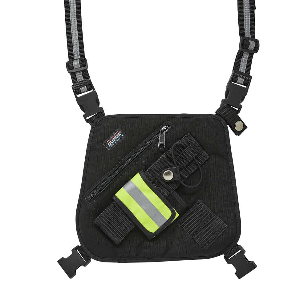KAA0447A Mesh Nylon Chest Carrying Pack