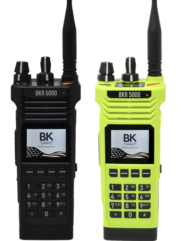 BKR5000 portable radios